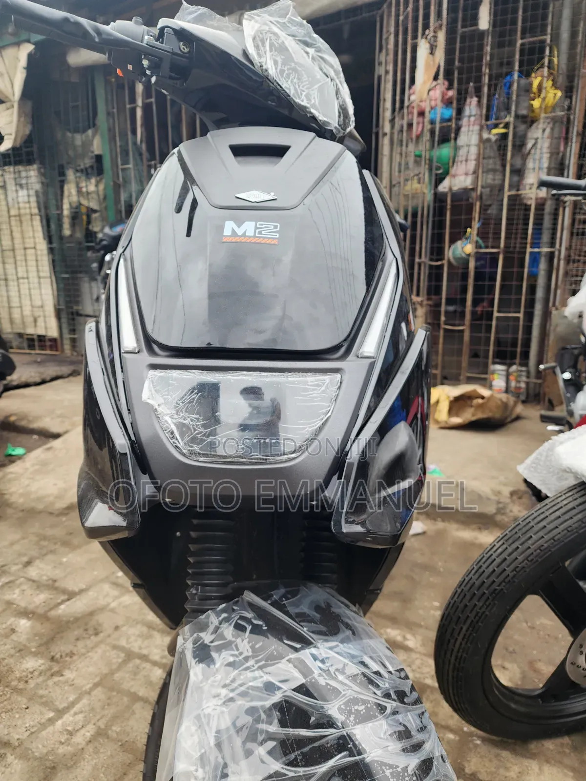 New Motorcycle 2026 Orange