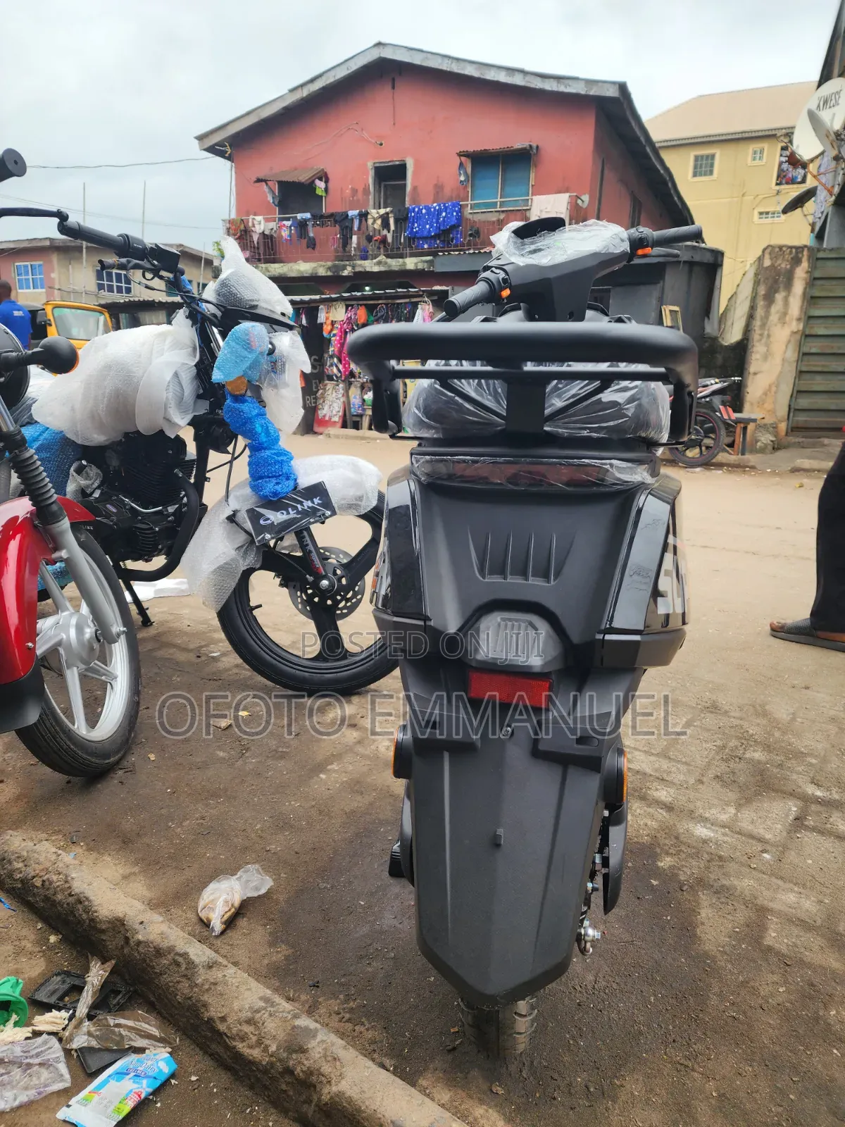 New Motorcycle 2026 Orange