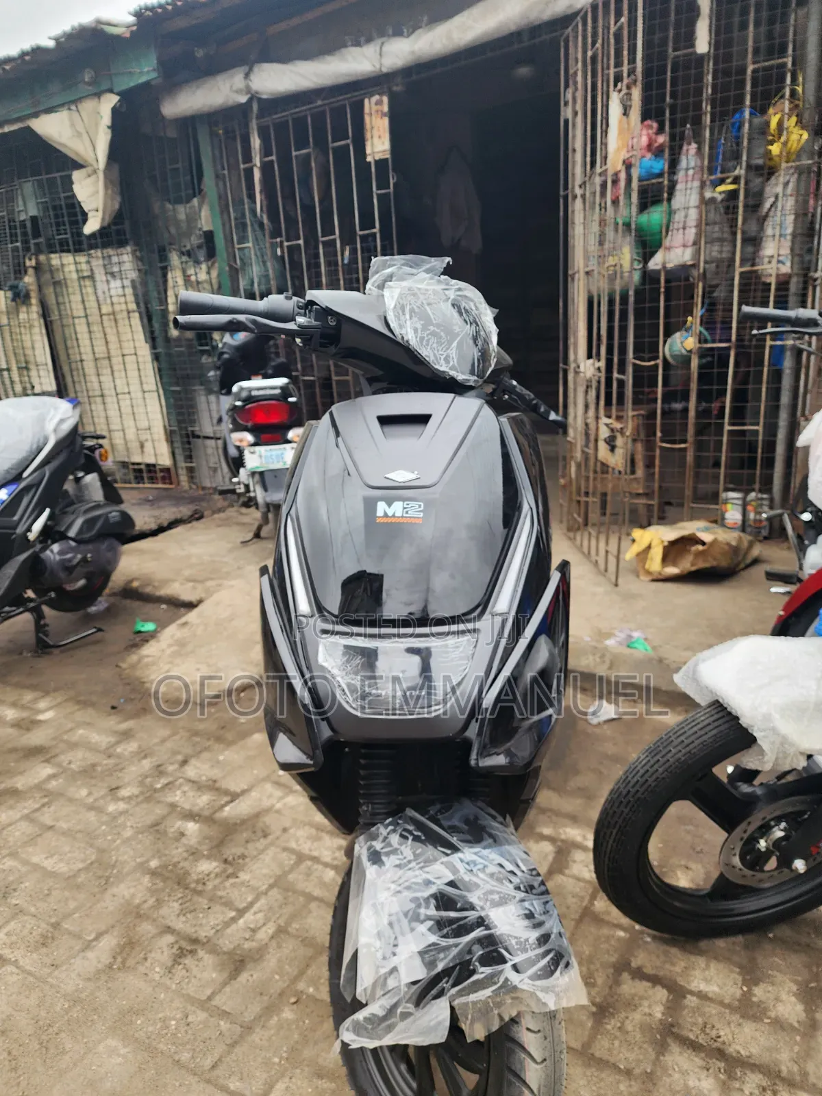 New Motorcycle 2026 Orange