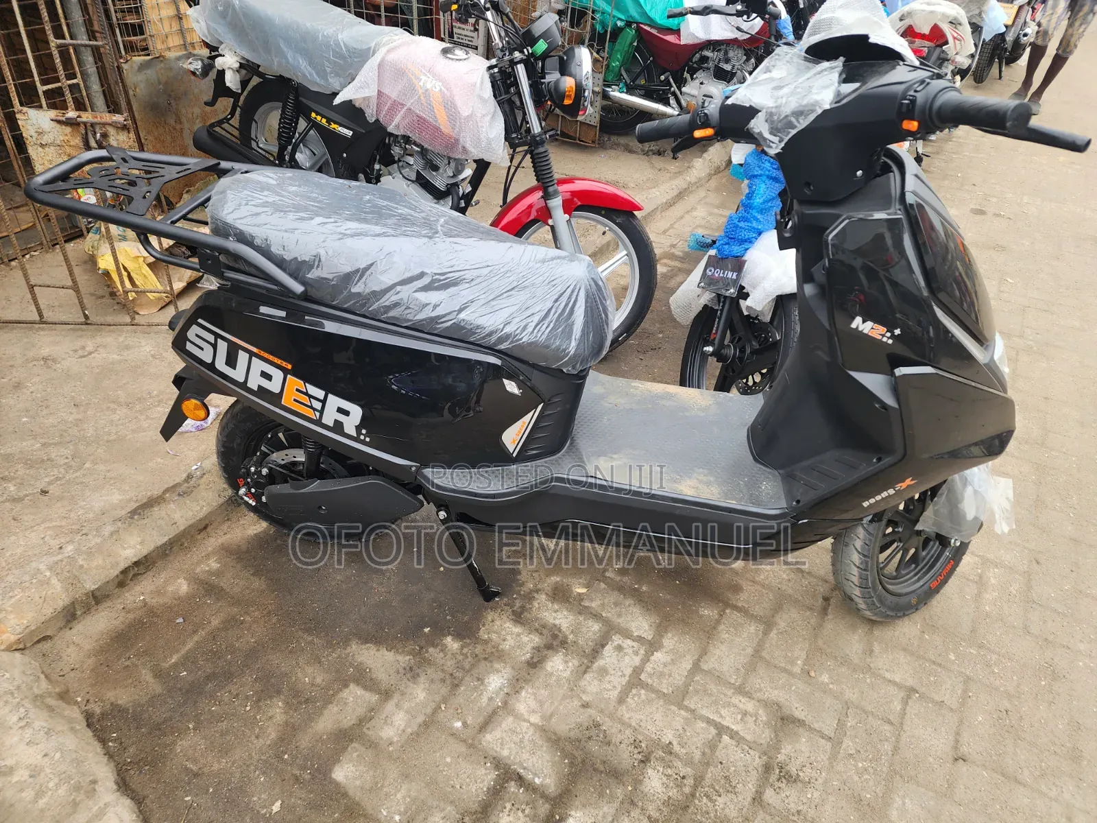 New Motorcycle 2026 Orange