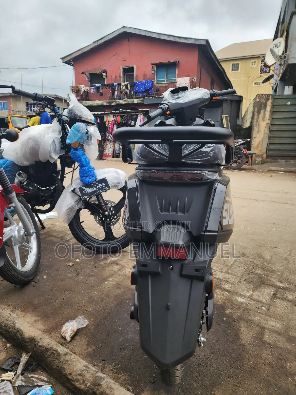New Motorcycle 2026 Orange