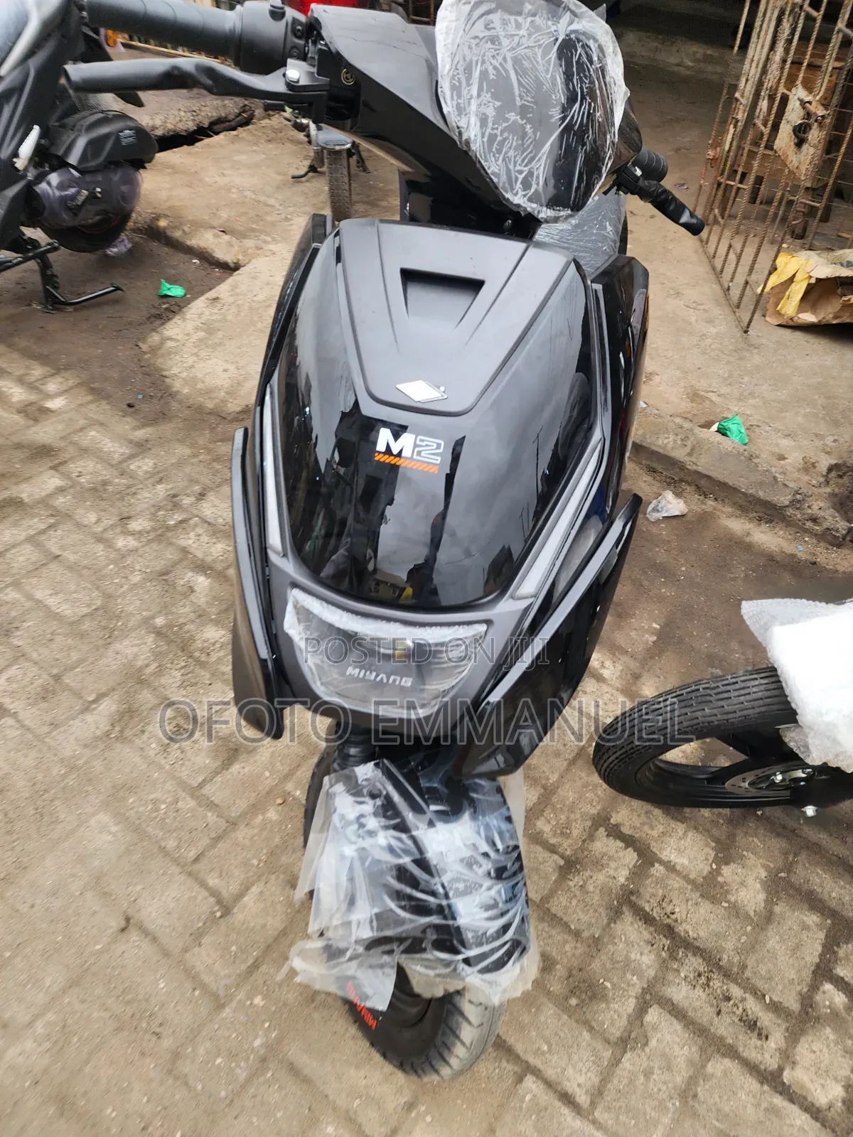 New Motorcycle 2026 Orange