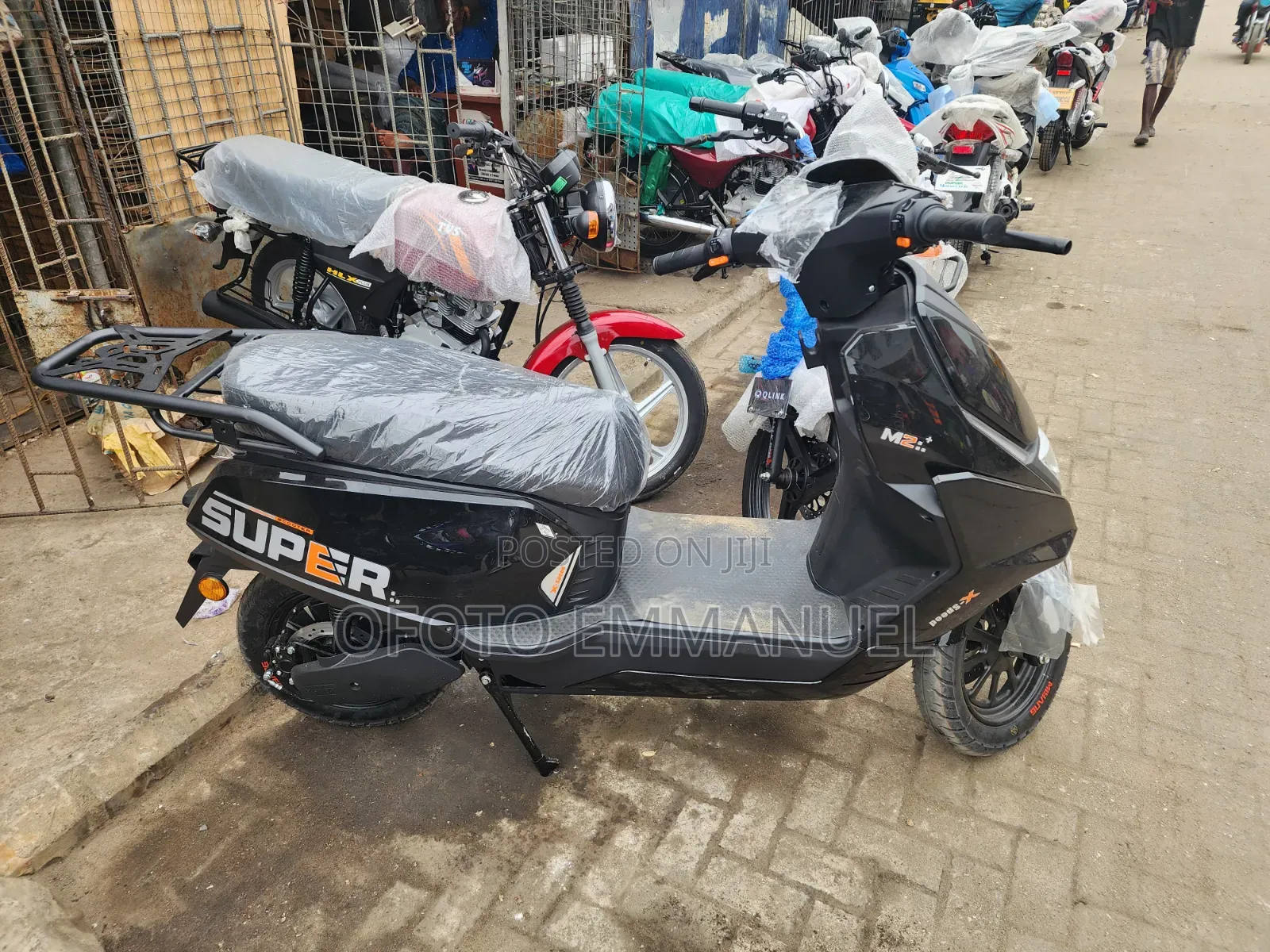 New Motorcycle 2026 Orange