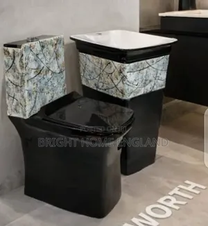 Original Marble Color Toilet WC