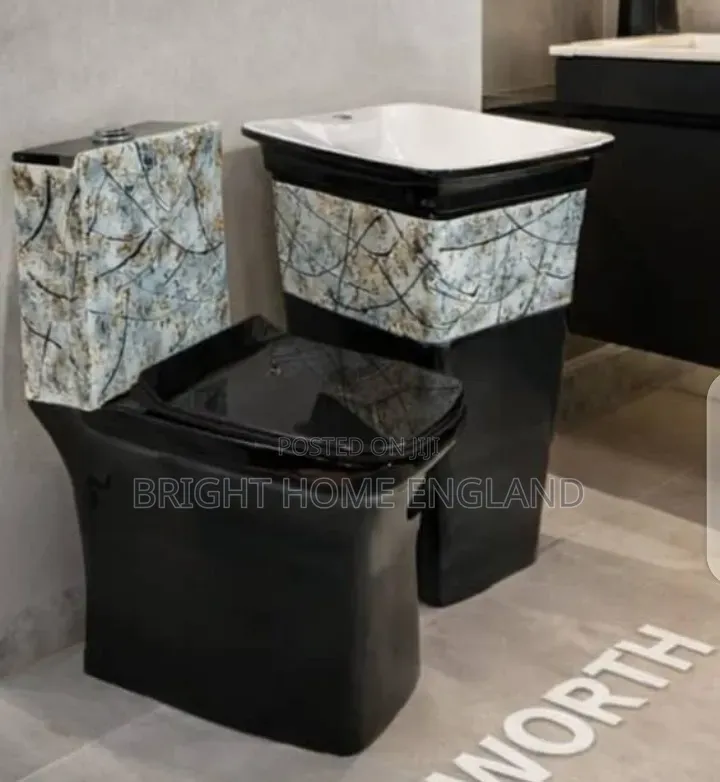 Original Marble Color Toilet WC