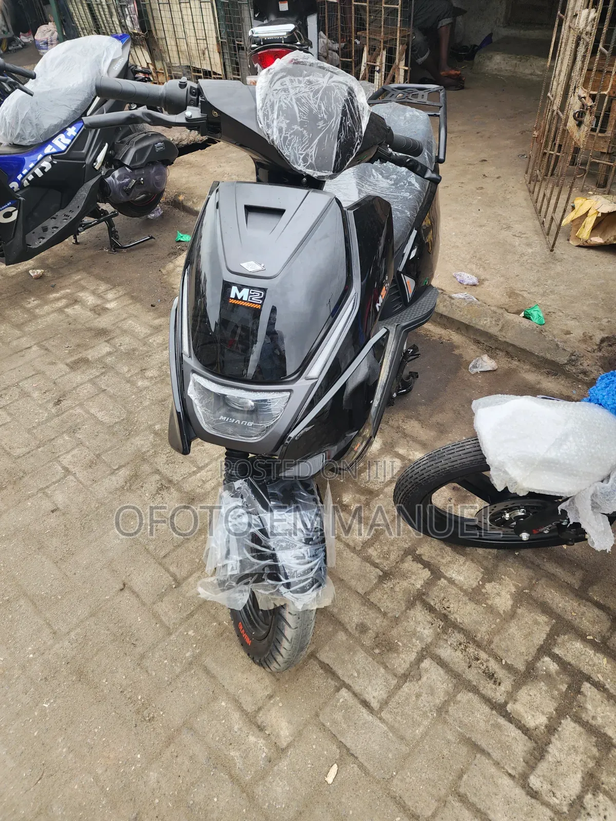 New Motorcycle 2026 Orange