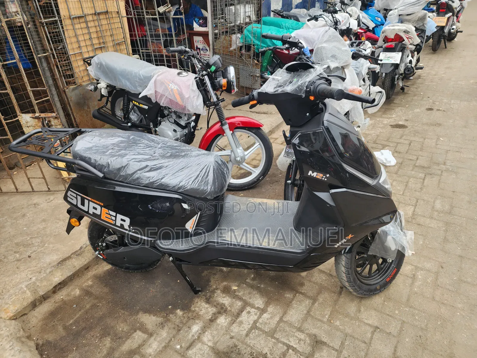 New Motorcycle 2026 Orange
