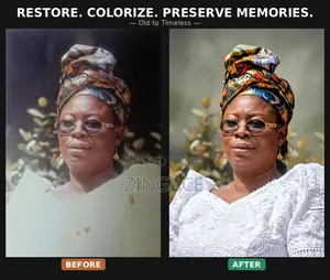 Professional Old Photo Restoration Colourisation | Editing