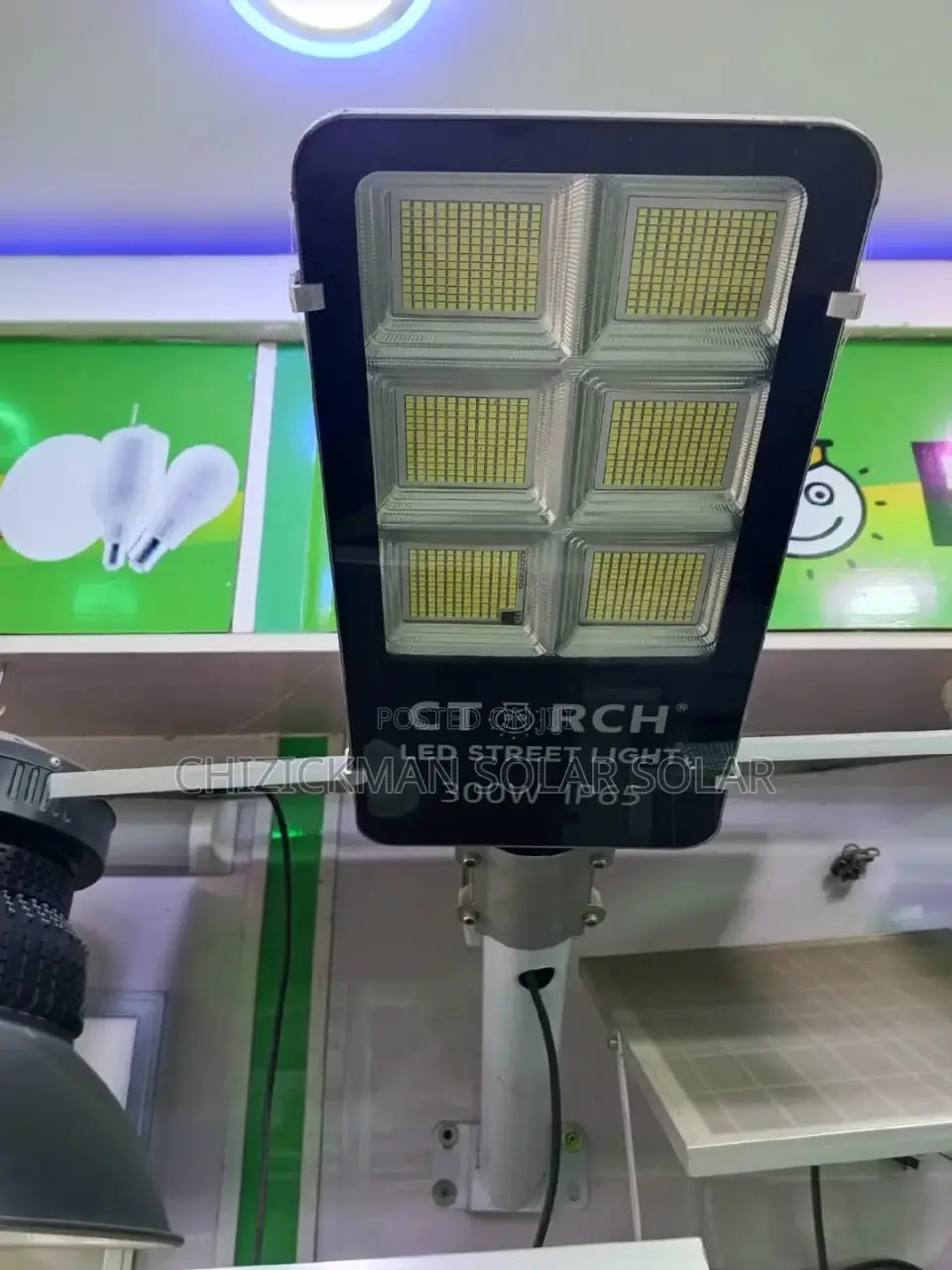 Solar Street Light