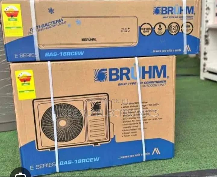 Bruhm Air Conditioner Split 2.0hp Normal
