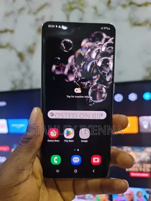 Samsung Galaxy S20 Ultra 5G 256 GB White