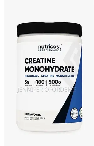 Nutricost Creatine 500g Exp 2028
