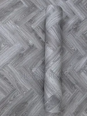Grey Thick Vinyl Carpet