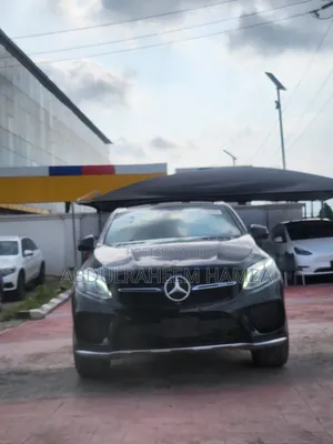 Mercedes-Benz GLE-Class 2018 Black