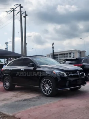 Mercedes-Benz GLE-Class 2018 Black