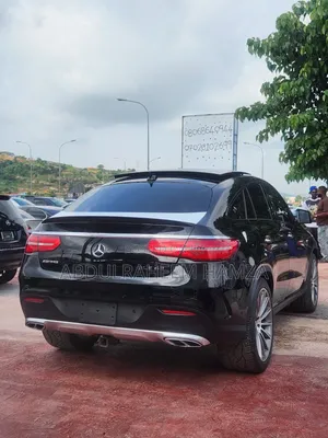 Mercedes-Benz GLE-Class 2018 Black