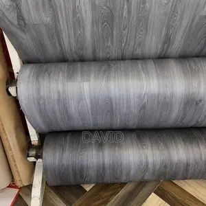 Grey Thick Vinyl Carpet
