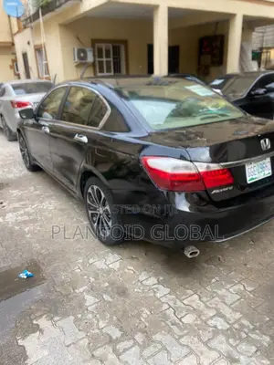 Honda Accord Sedan EX V-6 2011 Black