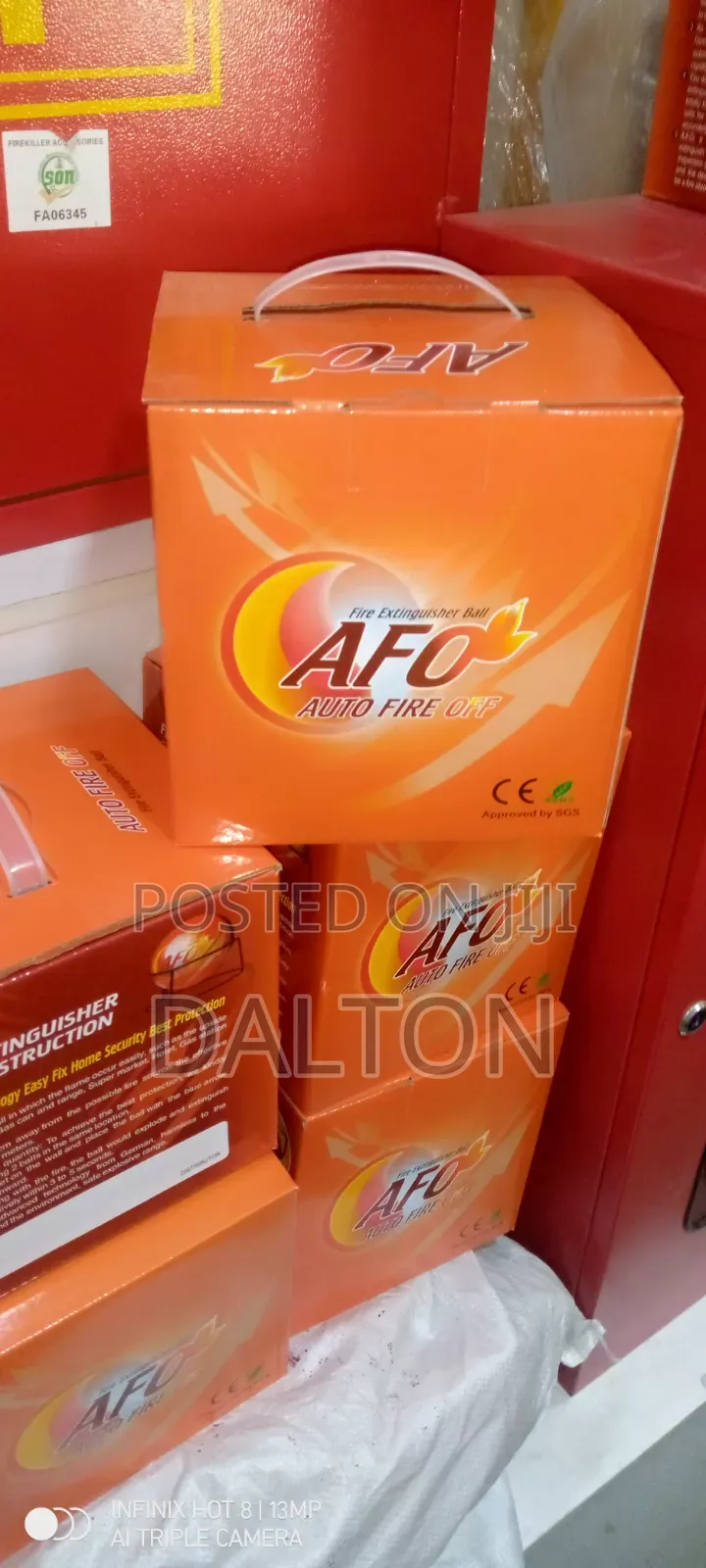 AFO Automatic Fireball