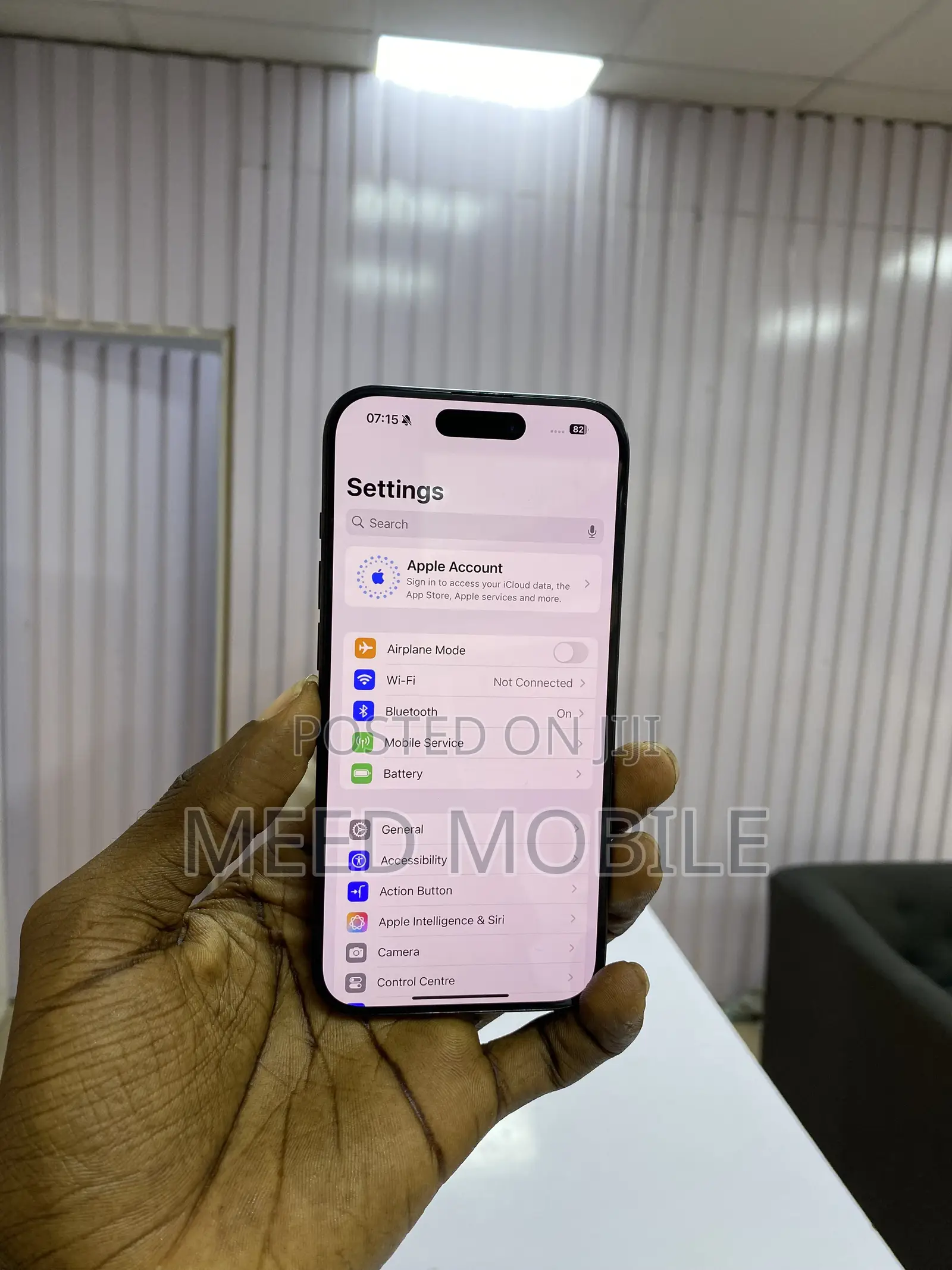 Apple iPhone 15 Pro 128 GB Blue