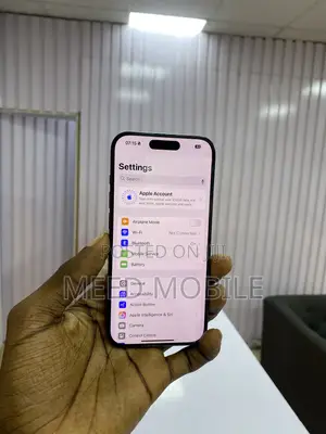 Apple iPhone 15 Pro 128 GB Blue