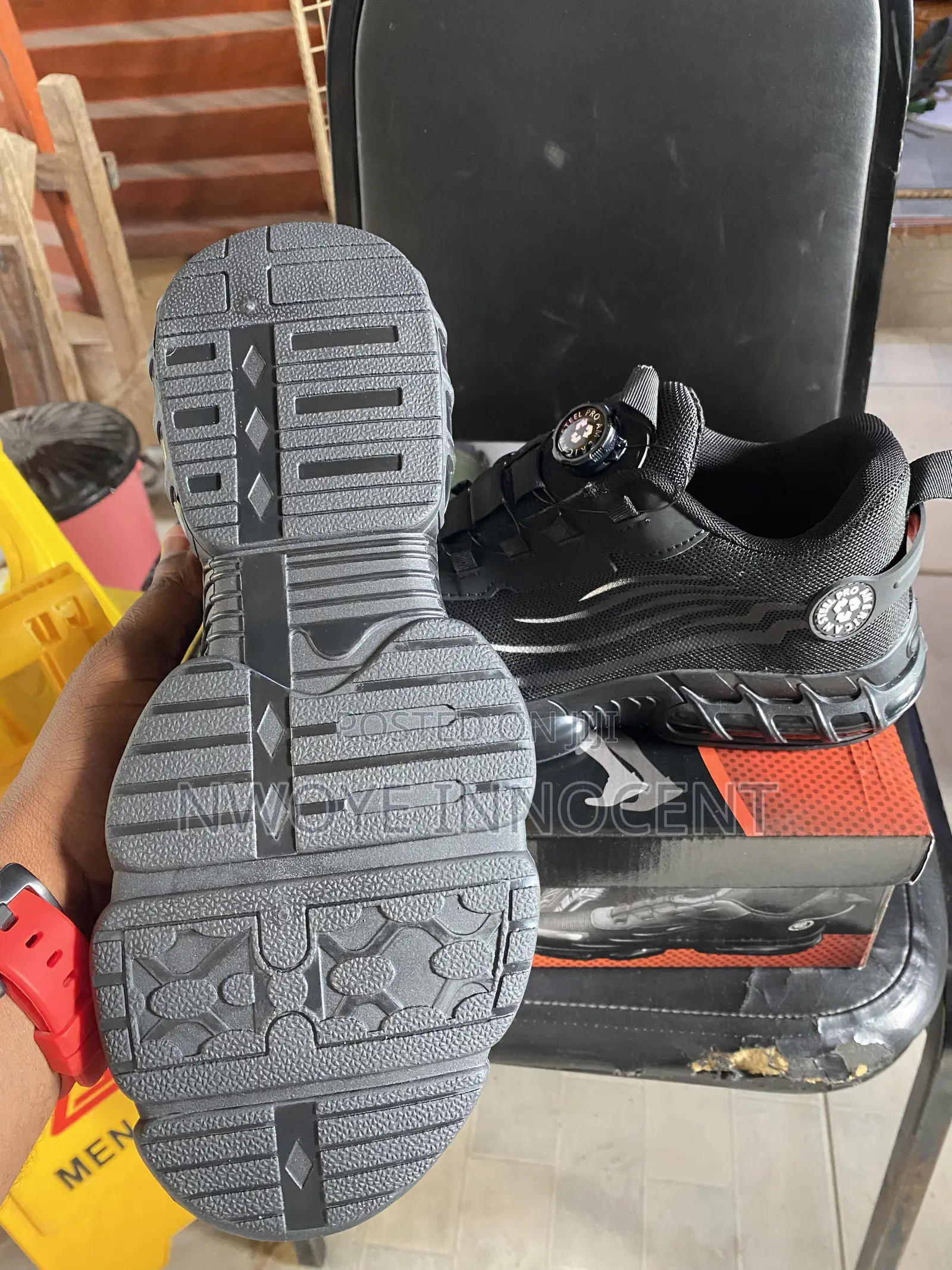 Safety Boot