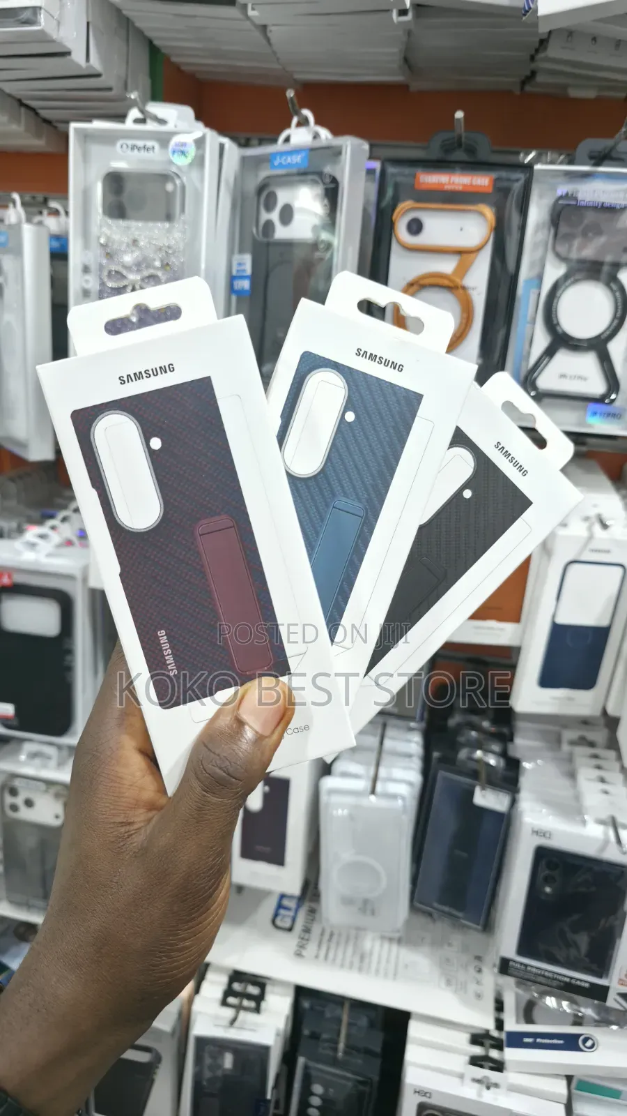 Galaxy Z Fold8 UItra Carbon Standing Case