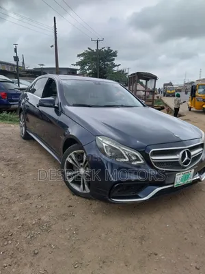 Mercedes-Benz E350 2011 Blue