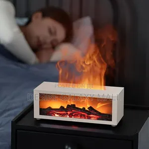 XVIP Fireplace Flame Air Diffuser Humidifier