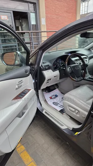 Lexus RX 2012 Gray
