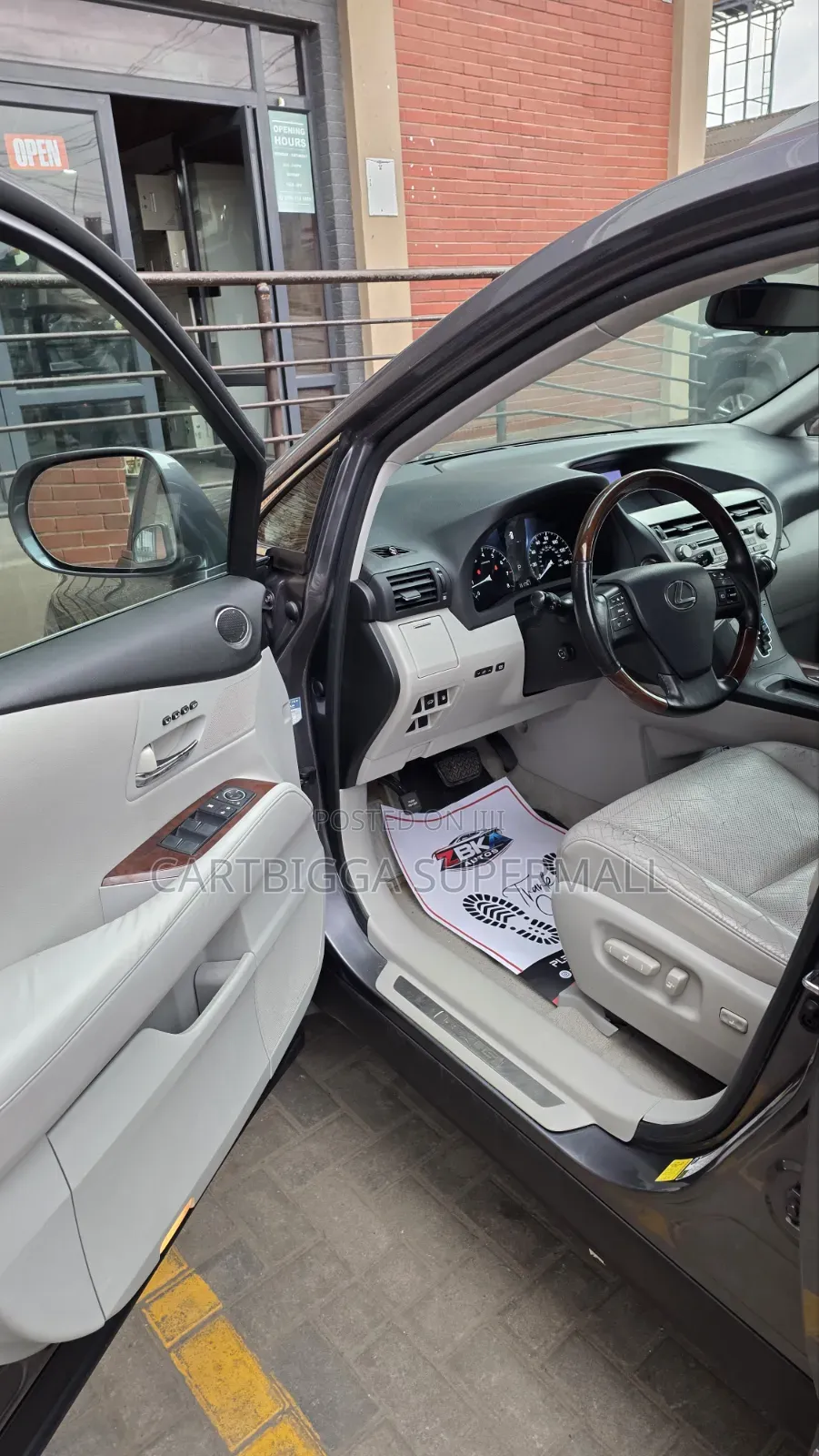 Lexus RX 2012 Gray