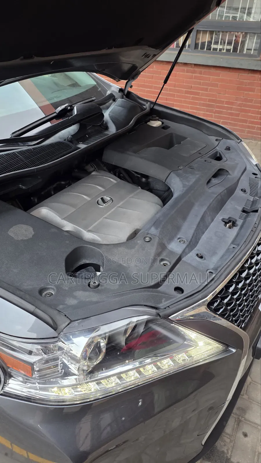 Lexus RX 2012 Gray