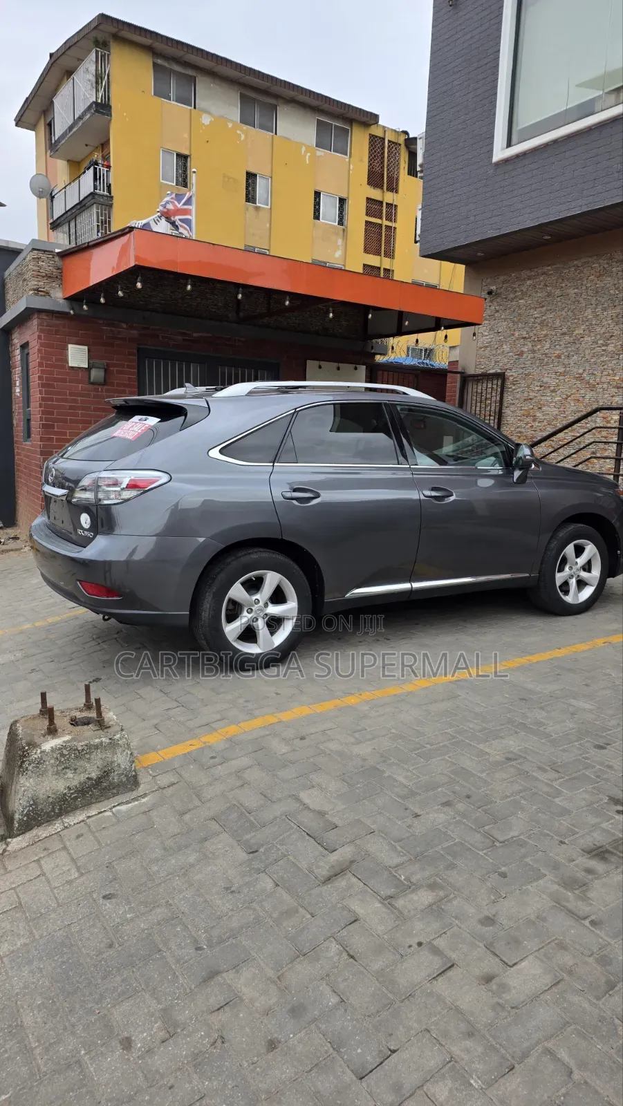 Lexus RX 2012 Gray