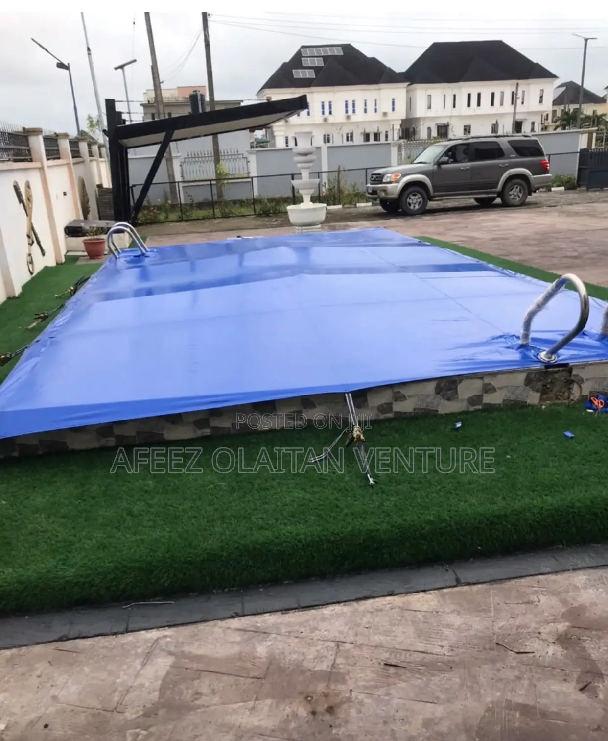 Summing Pool Covers