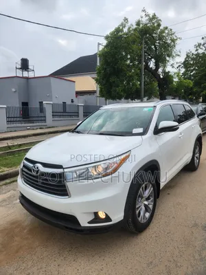 Toyota Highlander 2016 White