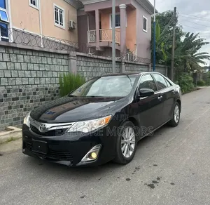Toyota Camry 2014 Black