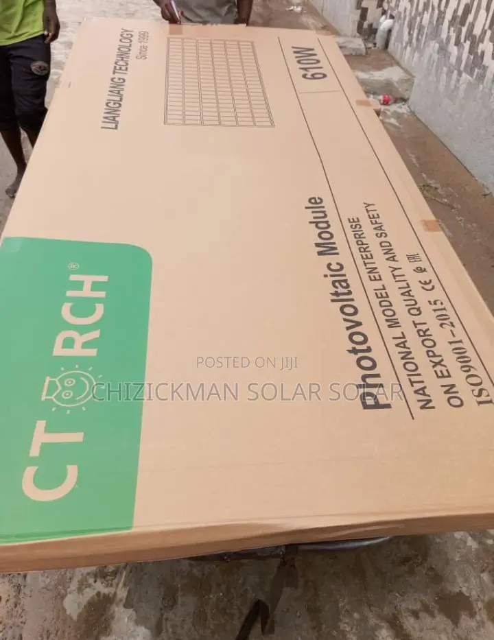 C-Touch Solar Panel