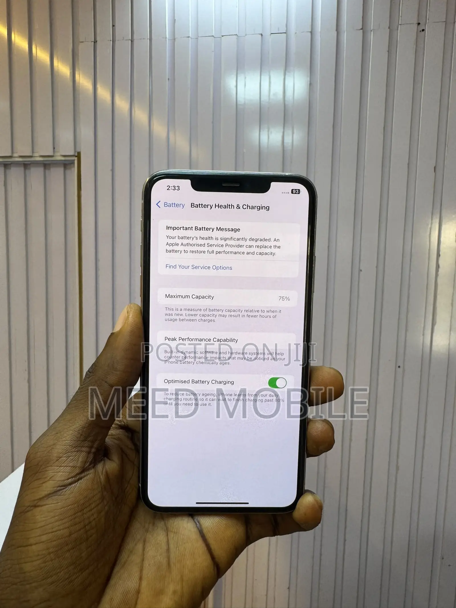 Apple iPhone 11 Pro Max 64 GB White