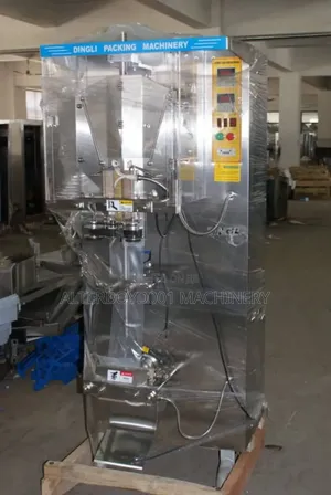 Sachet Water Machine