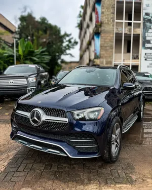 Mercedes-Benz GLE-Class GLE 350 4MATIC 2020 Blue