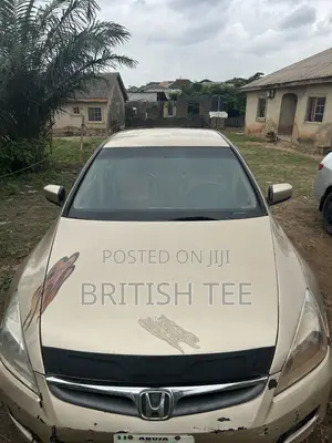 Honda Accord 2.4 Automatic 2003 Gold