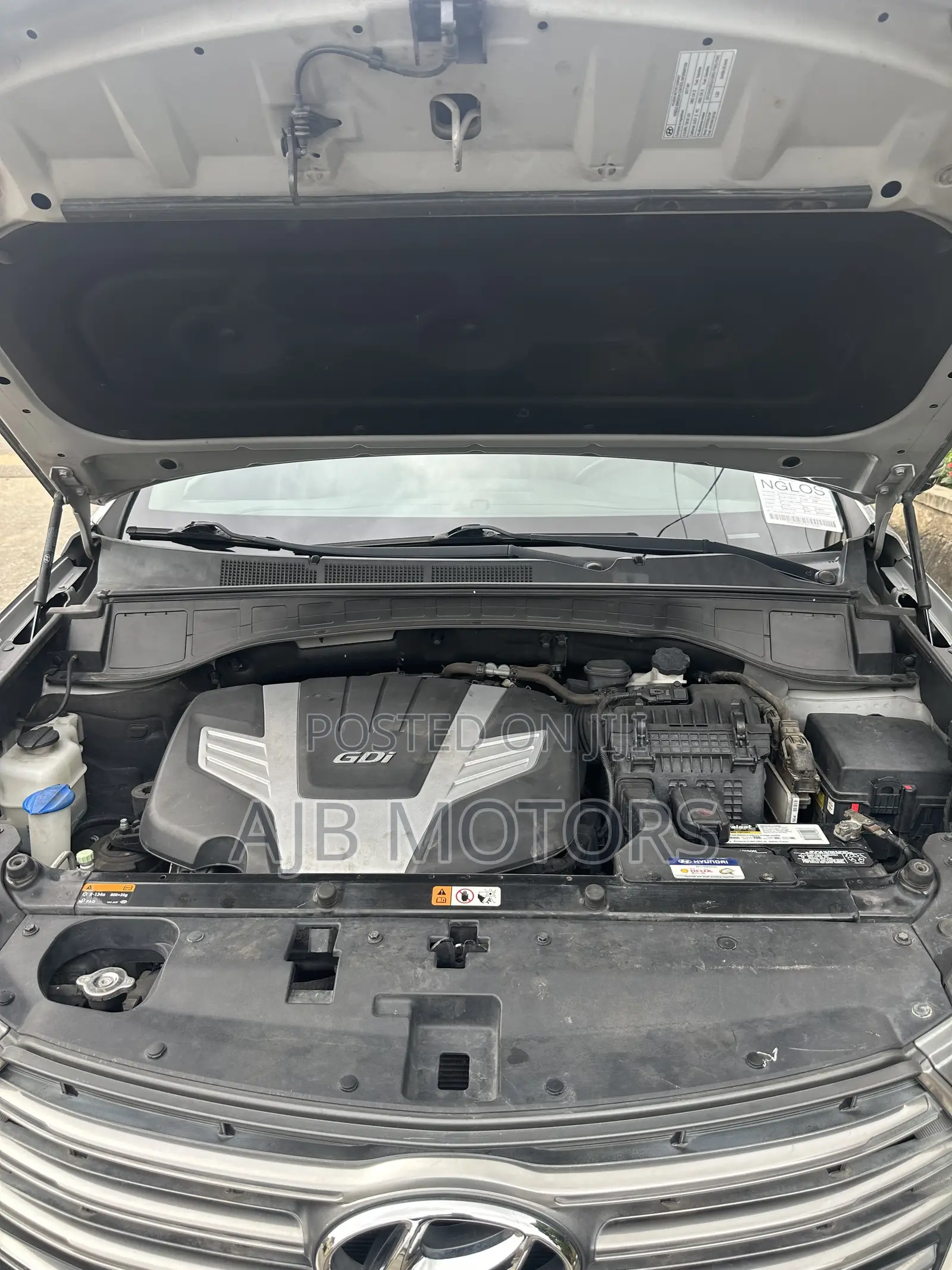 Hyundai Santa Fe Limited Ultimate FWD 2017 Gray