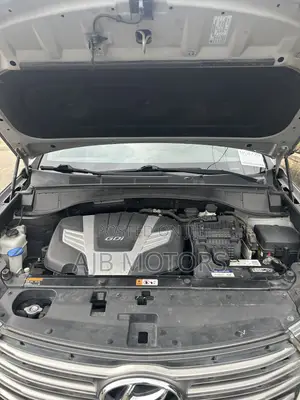 Hyundai Santa Fe Limited Ultimate FWD 2017 Gray