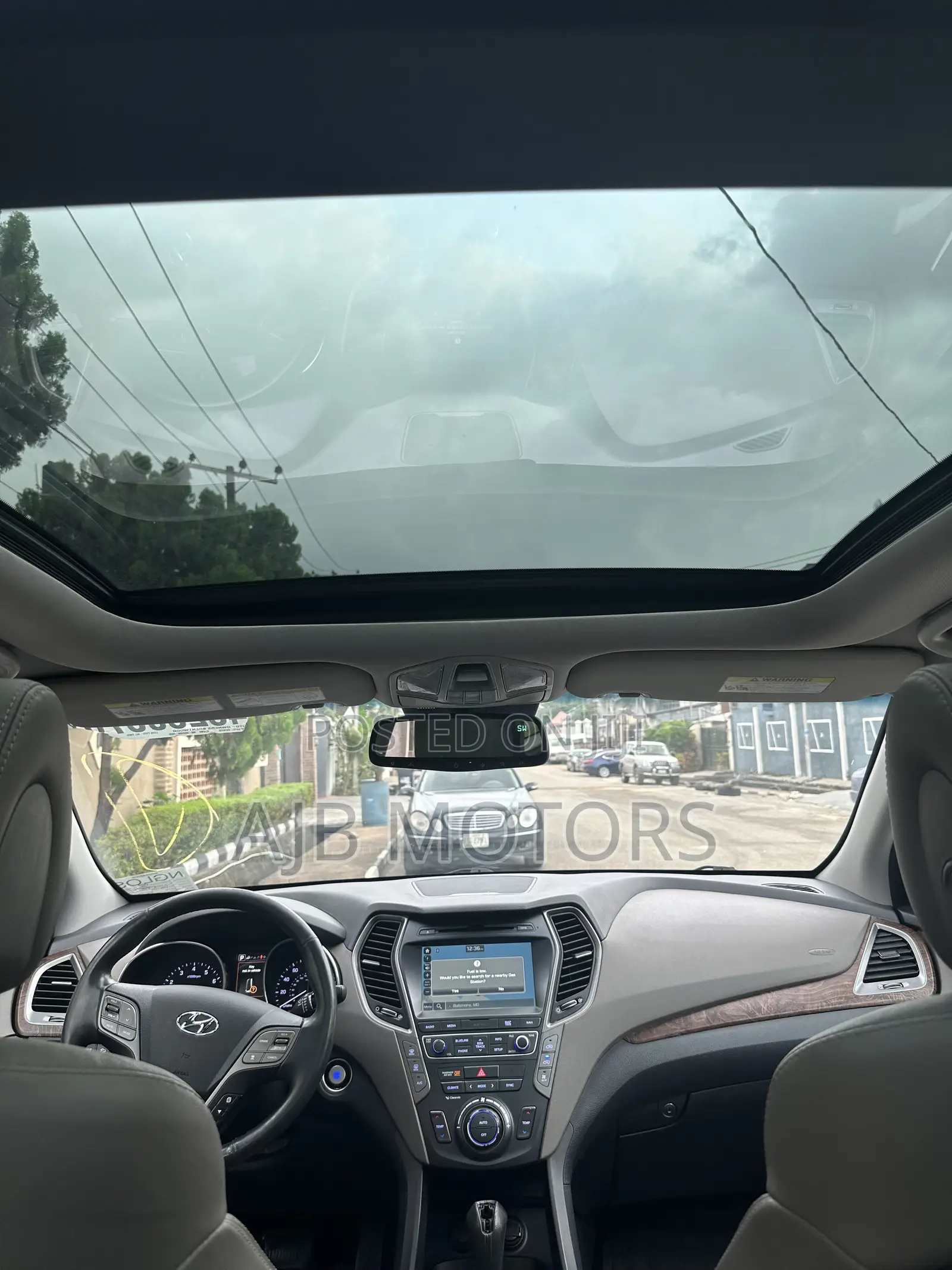 Hyundai Santa Fe Limited Ultimate FWD 2017 Gray