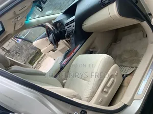 Lexus RX 350 2011 Gold