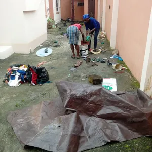 Compound Cleaning Decluttering in Portharcourt