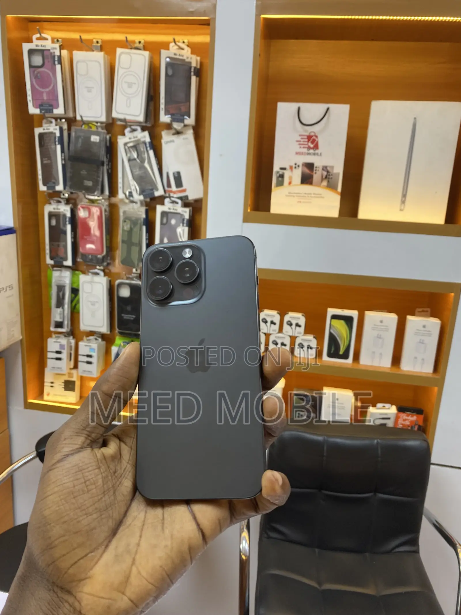 Apple iPhone 15 Pro Max 256 GB Black
