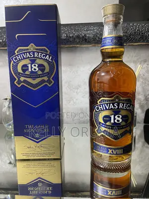 Chivas Regal 18 Gold Signature