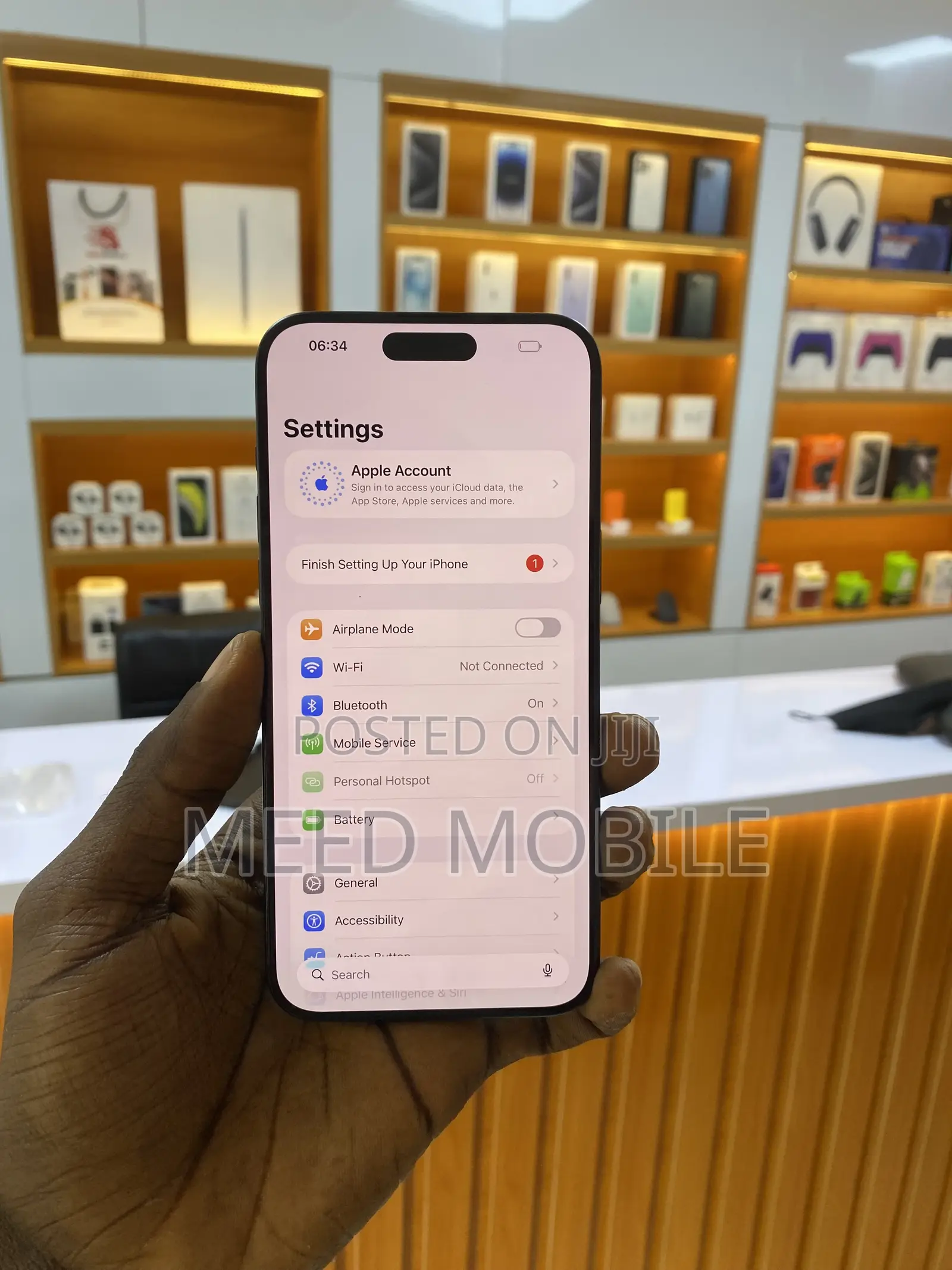 Apple iPhone 15 Pro Max 256 GB Black