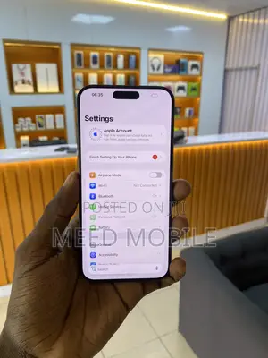 Apple iPhone 15 Pro Max 256 GB Black